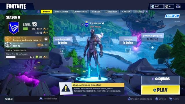 FORTNITE SEASON 6 NEW CUBE VALCANO PRO 100+ 6,000+Kills смотреть онлайн