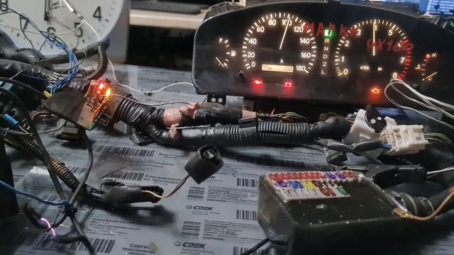 1uz non vvti тест системы зажигания. Автономная электрика Орионкарс для свапа своими руками. смотреть онлайн