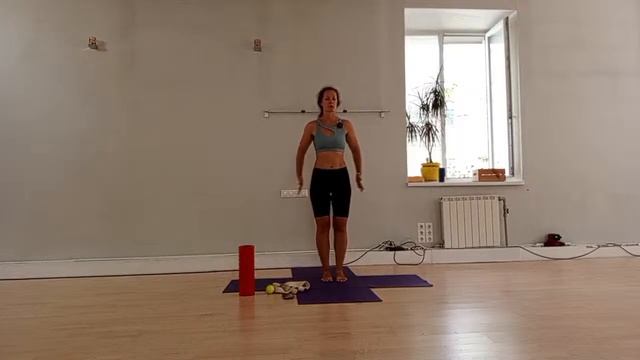 Здоровая спина с Марией Будник 23.07.2024