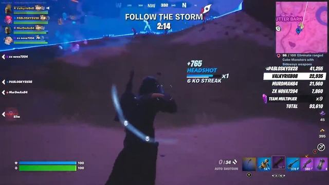 Fortnite - Hord Rush Boba Fett Victory - w/ Murd смотреть онлайн