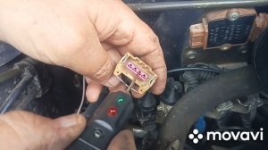 Проверка электронного транзисторного коммутатора Ауди 100 С4