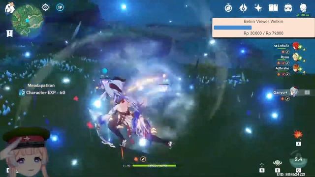 🔴[LIVE] Bentaran | Genshin Impact смотреть онлайн