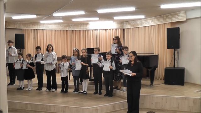 Гала-концерт XXXIII районного фестиваля классической музыки "Чарующие звуки" 20.03.2024 смотреть онлайн