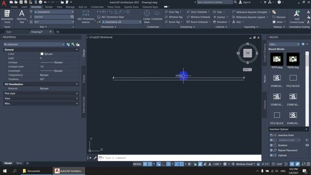 AutoCAD | Set Dimension to Feet, Inches + Meters смотреть онлайн