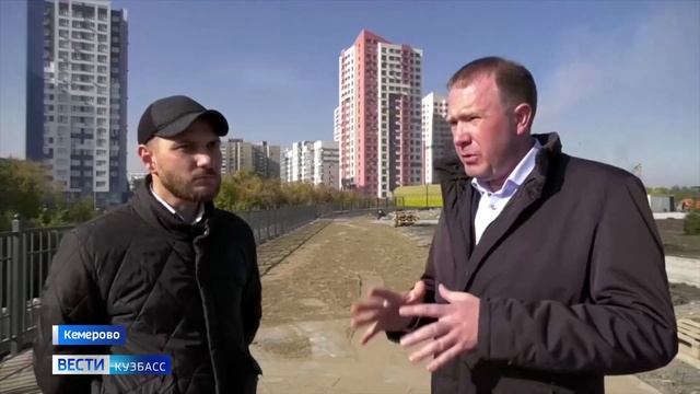 Реновация и благоустройство: мэр Кемерова проверил ход работ в областном центре смотреть онлайн