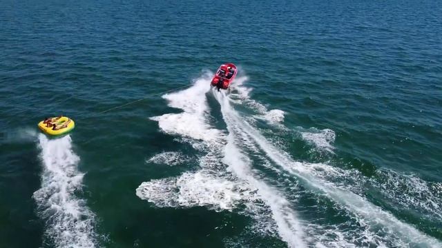 Залізний Порт 2020🏝- атракціон "ПЛЮШКА ВАТРУШКА" 🌊 смотреть онлайн