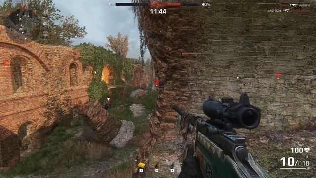 Survarium, командный бой смотреть онлайн