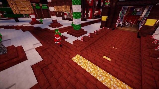 Почему Санта не играет в майнкрафт l Машинима майнкрафт смотреть онлайн