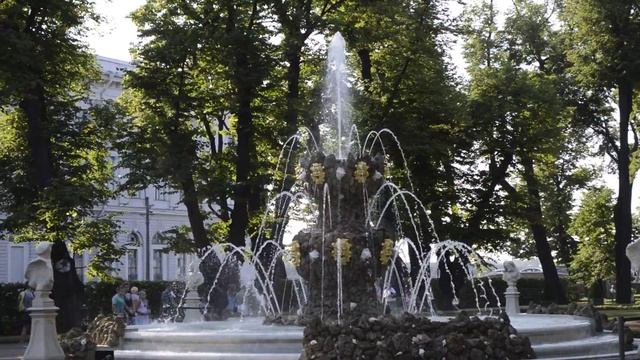 Санкт-Петербург.Летний сад. смотреть онлайн