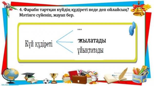 3 сынып әдебиеттік оқу Күй құдіреті 3 тоқсан №54 сабақ