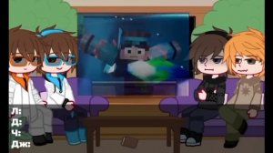 |X2|Реакция-коллаб Последней реальности на Лололошку||Чед, Дилан, Лололошка, JDH|| @p3t4t3h