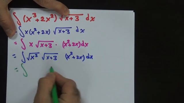 Integral of (x^3+2x^2)sqrtx+3 dx(Substitution) فكرة قوية جدا ومهمة في التكامل الغير محدد смотреть онлайн