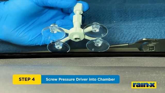 How to repair a cracked windshield with Rain-X® Windshield Repair Kit смотреть онлайн