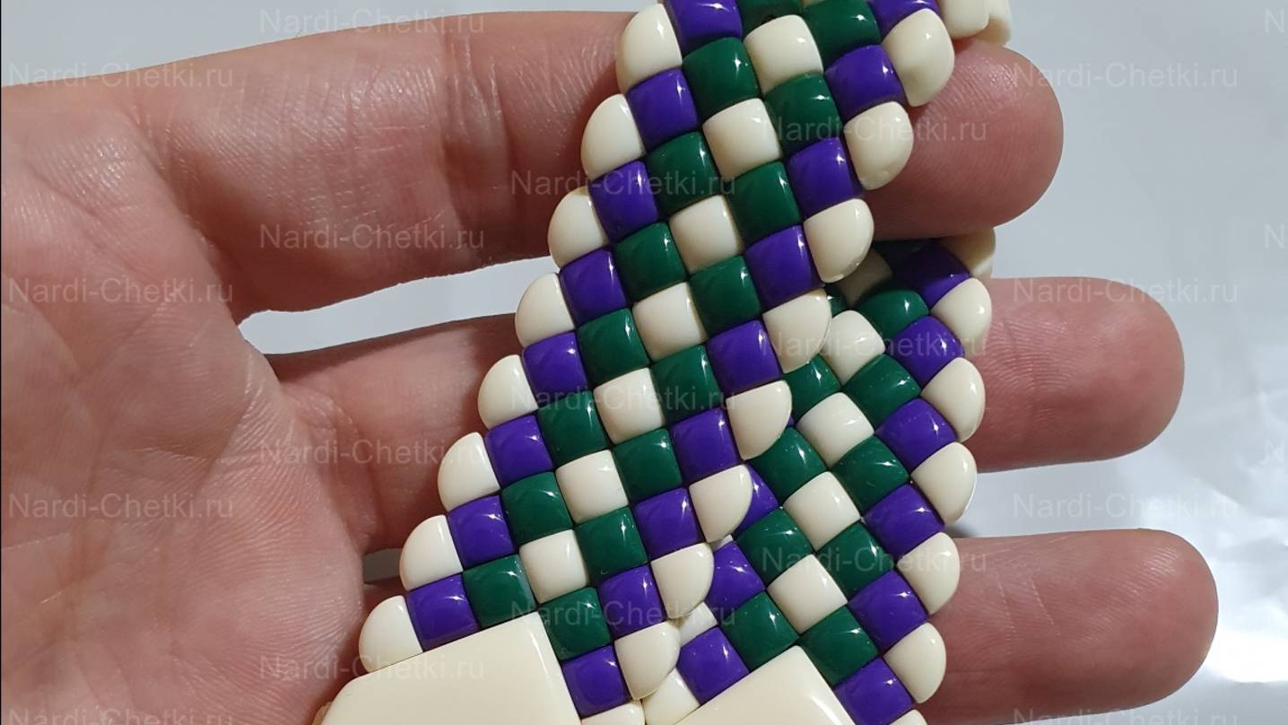 Премиальные четки ковер из арамита. Авторская работа.