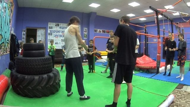 НаРодная ГимнАсТиКа 1080-1 в Клубе Воздушно-Силовой Атлетики. СКК "Вместе" смотреть онлайн