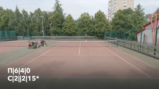 Владислав П. - Соколов Д. 6:2/6:2/7:6(2) смотреть онлайн
