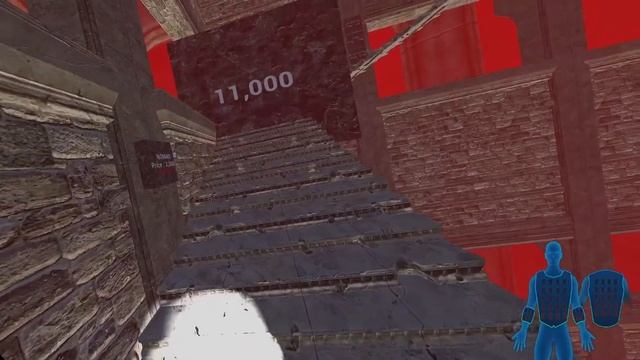 Pavlov VR zombies but there's skeletons and a giant tower to climb | Pimax 8k X Bhaptics смотреть онлайн