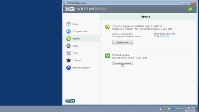 ESET Update and Renewal смотреть онлайн