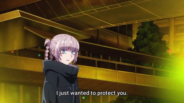 Nazuna wanted to protect Yamori | Yofukashi no Uta смотреть онлайн