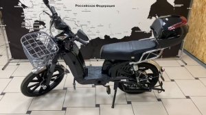 Обзор электроскутера по выгодной цене - Eco Koleso Dachnik 2(Дачник)