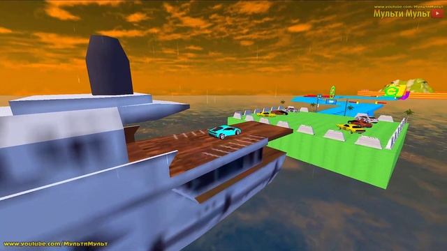 Formula Mega Ramp Car Racing - Impossible Car Stunts Simulator - Best Android GamePlay #2 смотреть онлайн