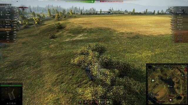 WOT - LEKPZ M 41 90 MM Review | World of Tanks смотреть онлайн