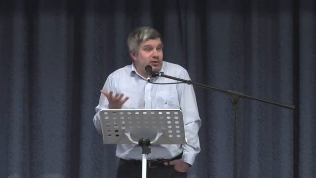 Проповедь «Виртуальны ли грехи в виртуальном пространстве?» - Тарас Медведев (18.02.2018) смотреть онлайн