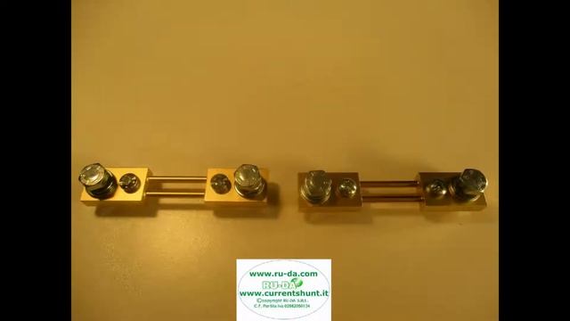 Nebenwiderstand Shunt 100A 60mV DIN 43703 Classe 0,5 RU DA SHUNT/ITALY смотреть онлайн