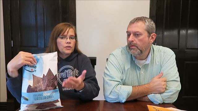 Amazon Wickedly Prime Tortilla Chips: Organic Blue & Yellow Corn and Sweet Potato Review смотреть онлайн