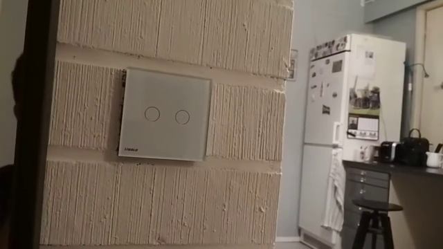 Livolo 2 Gang 1 Way Wall Touch Switch, EU Standard, 220-250V,VL-C702-1/2/3/5 смотреть онлайн