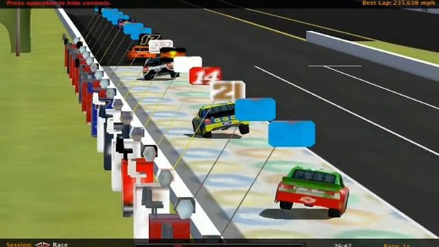 //NNSCRA// S3 Snickers Cup Series- All-Star Race (Segment 2) смотреть онлайн