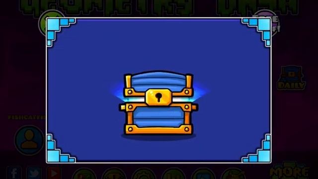 Geometry dash daily chest bug смотреть онлайн
