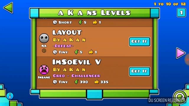 GD HACKER !! a K a n -Geometry Dash смотреть онлайн
