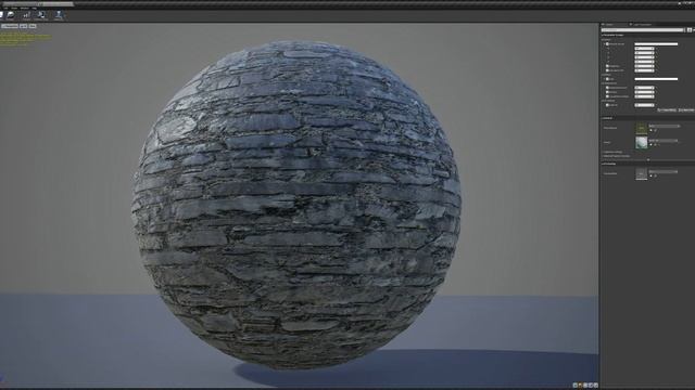 Unreal Engine 4 glossy brick 4k displacement material смотреть онлайн