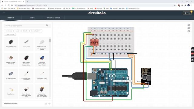 ESP8266 Wifi Module and Interfacing with Arduino UNO board (Mechatronics Assignment) смотреть онлайн