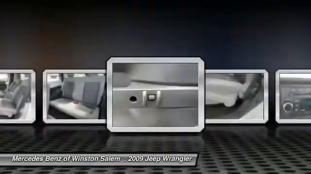 2009 Jeep Wrangler Winston-Salem NC P6588A смотреть онлайн