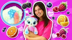 Бабл попс игрушки устроили беспорядок! Видео для детей и игры в готовку. Готовим угощения для гостей
