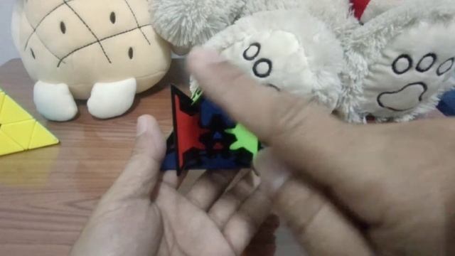 Sleep Cube EP#105 How to solve the Pyraminx Gear_พาทเดียว смотреть онлайн