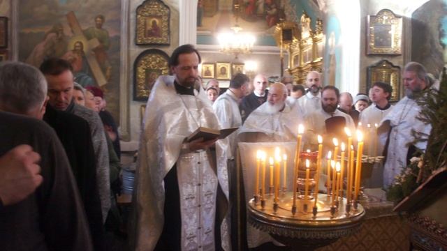 Крещение Господне 2025