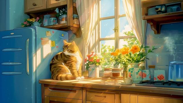 The Early Sunlight ⛅ Lofi Summer Vibes ⛅ Morning Lofi Songs To Listen To Clean Your House смотреть онлайн