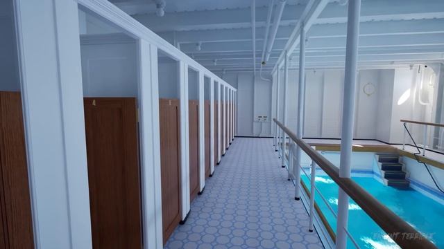 Titanic Project 401 in 4K | New Photorealistic Exploration Demo in Unreal Engine 5.3 RTX 4090 смотреть онлайн