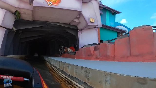 [4K] Dudley Do-Right's Ripsaw Falls POV (Water Log Ride) Islands of Adventure Universal Orlando смотреть онлайн