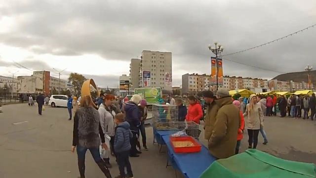 На Магаданской площади. 16 сентября 2017 г. смотреть онлайн
