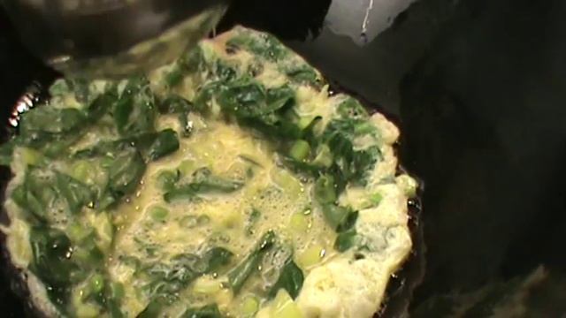 Chinese Pan Fried Egg Recipe