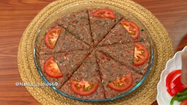 Easy Turkish Kebab Recipe In The Oven - Tray Style | کباب ترکی تو فری؛ سریع و راحت