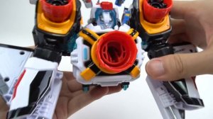 Ray Bot, The Strongest Mini Force X Transformer Toys