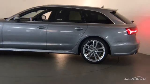 FH17RYZ Audi A6 Avant S line 2.0 TDI quattro 190 PS S tronic 2017 Derby Audi смотреть онлайн