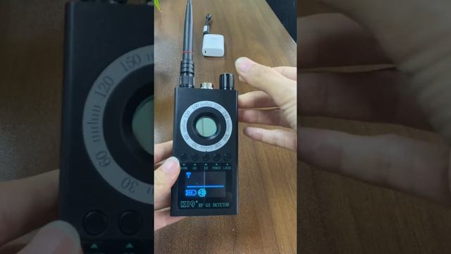 K19+ Spy Device Detector Change level of sensitivity смотреть онлайн