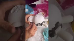 ЗАЙКА КРОХА ALILO G9. Разбор зайчика после попадания воды