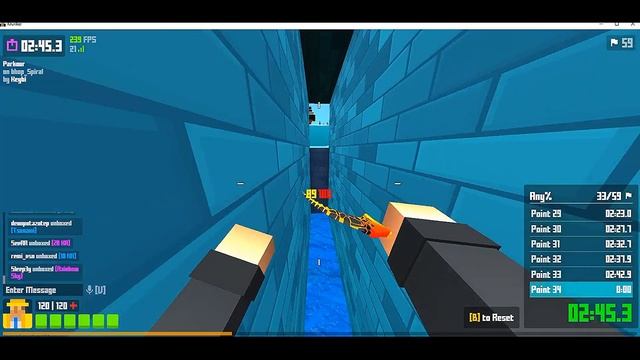 Krunker Spiral (Kebyi) World Record by Treymeister 5:25 смотреть онлайн